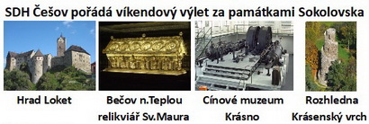 Leták - Výlet Loket